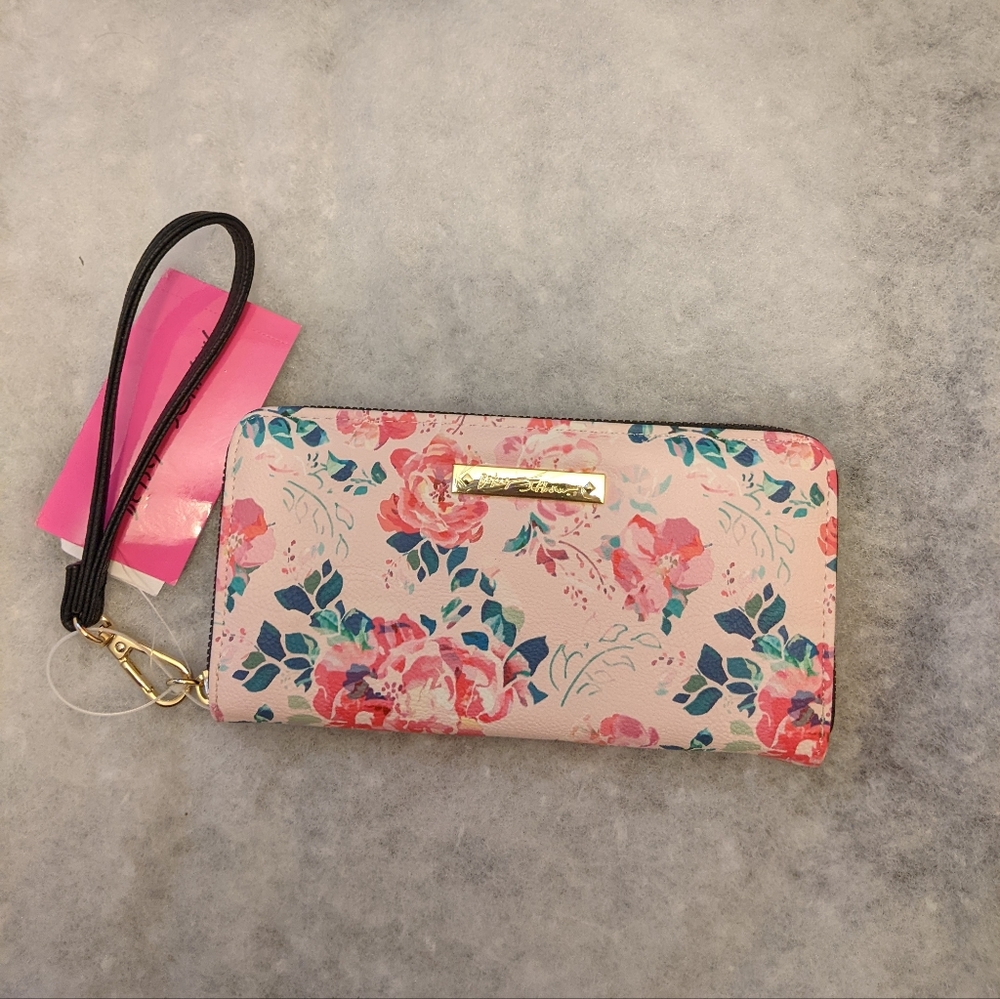 Betsey Johnson wristlet